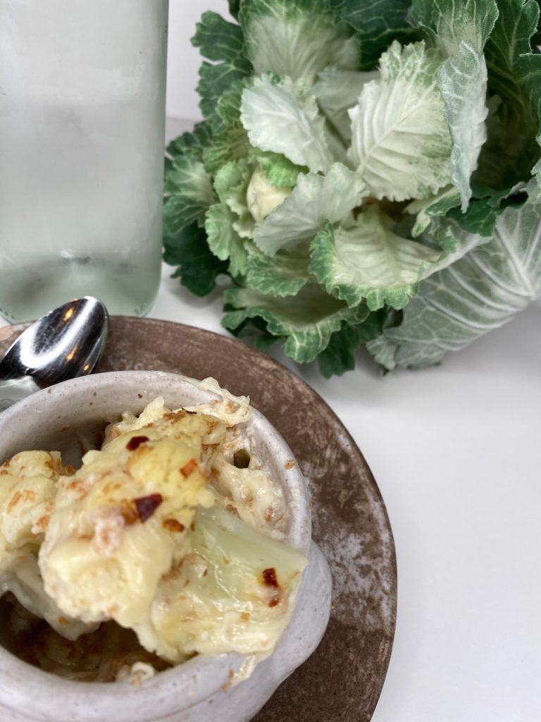 Cauliflower Casserole- A healthy Option