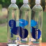 Three water bottles small