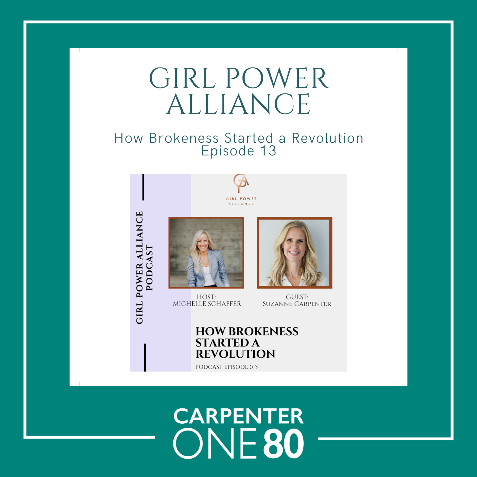 Girl Power Alliance Tile