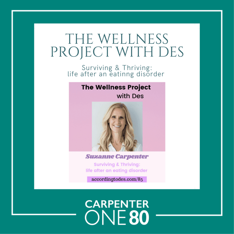 🎧 The Wellness Project With Des — Surviving & Thriving: Life After an Eating Disorder